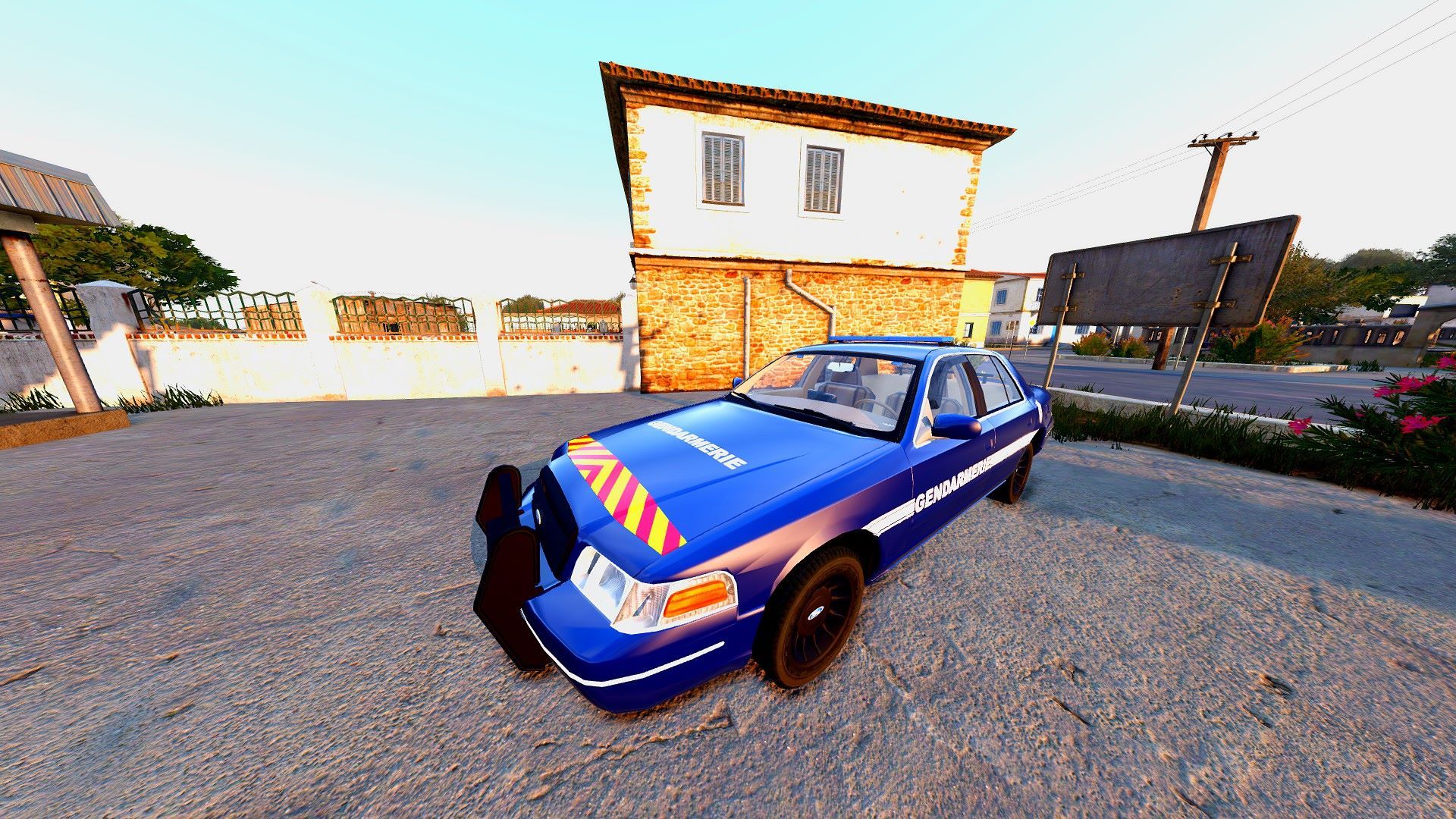 Crown Victoria Gendarmerie