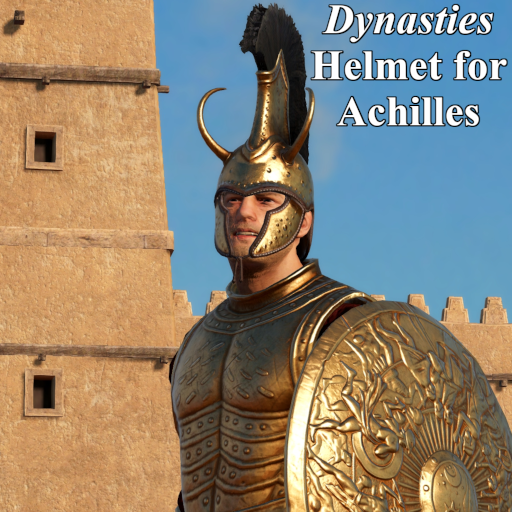 Dynasties Helmet for Achilles