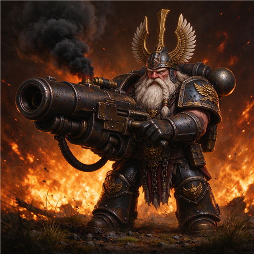矮人雷鸣炮手 / Dwarf Thunder Gunner preview
