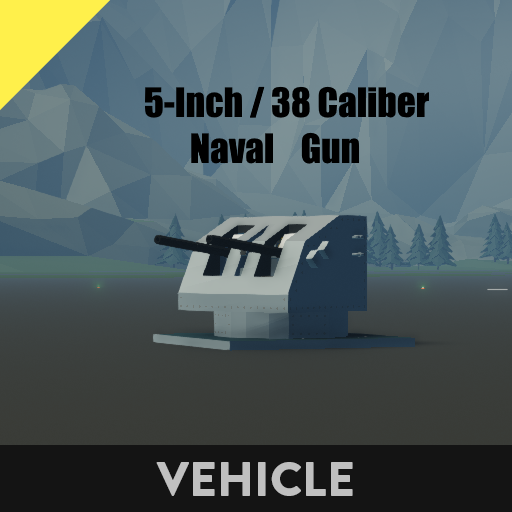 5-Inch / 38 Caliber Naval Gun