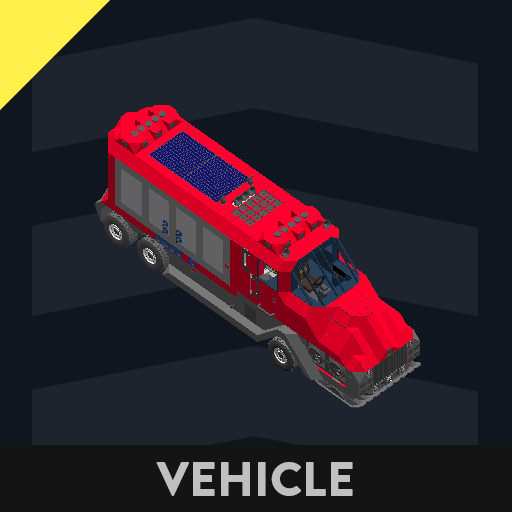 Long Range Firetruck