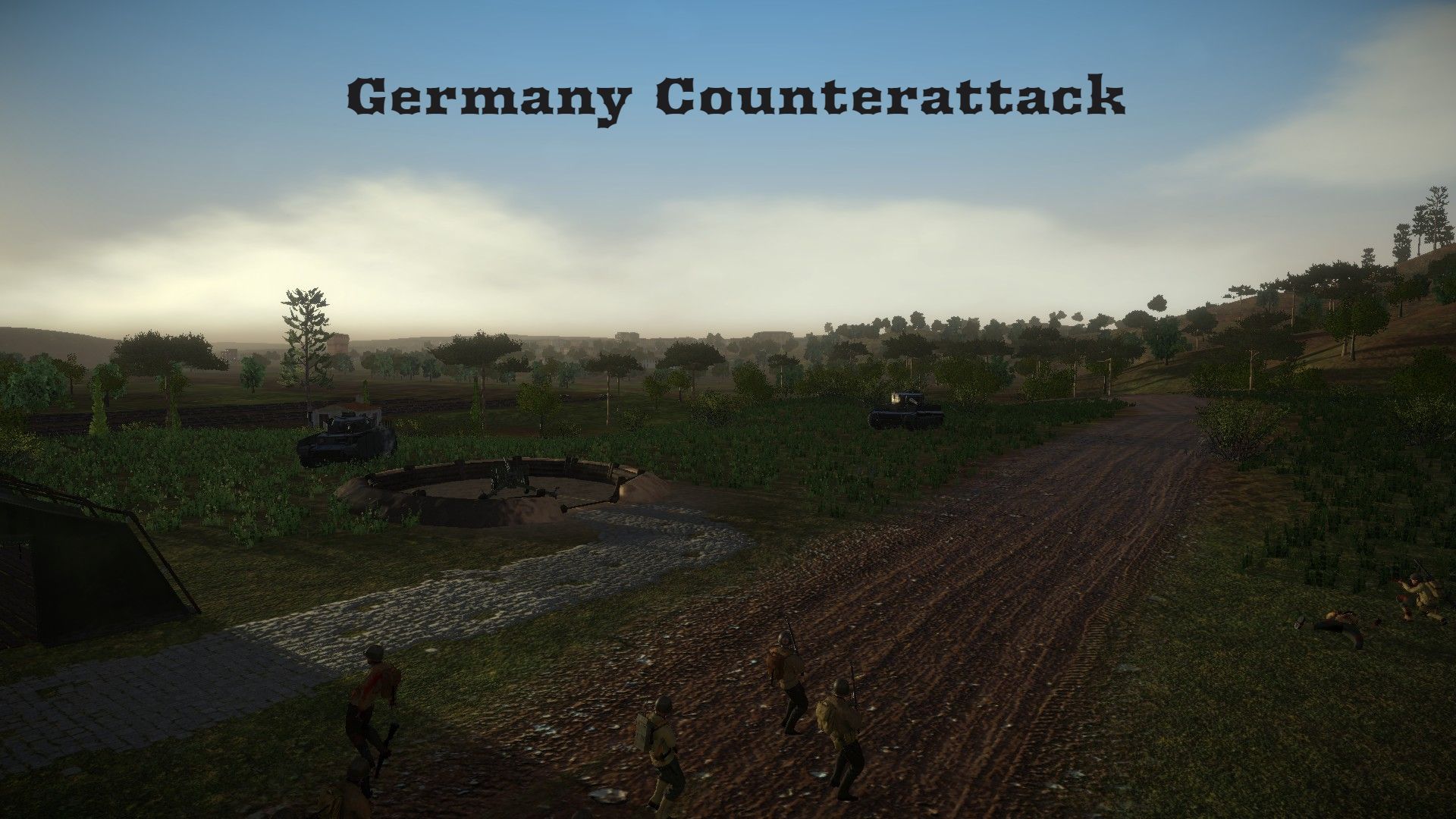 (M.6)Germany counterattack(SCW)