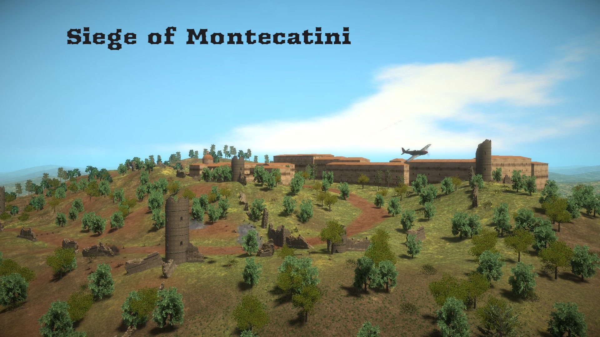 (M.8)Siege of Montecatini(SCW)