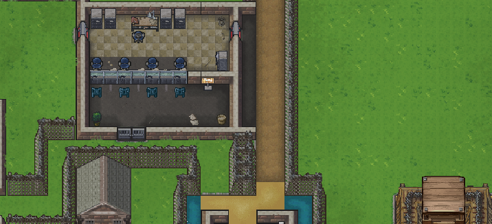 Super easy prison