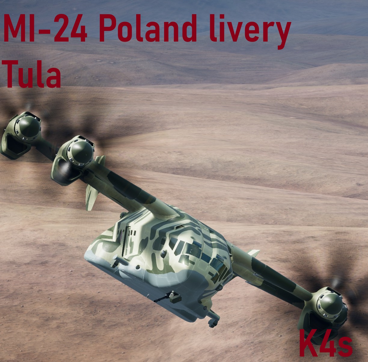 Mi24 Tarantula