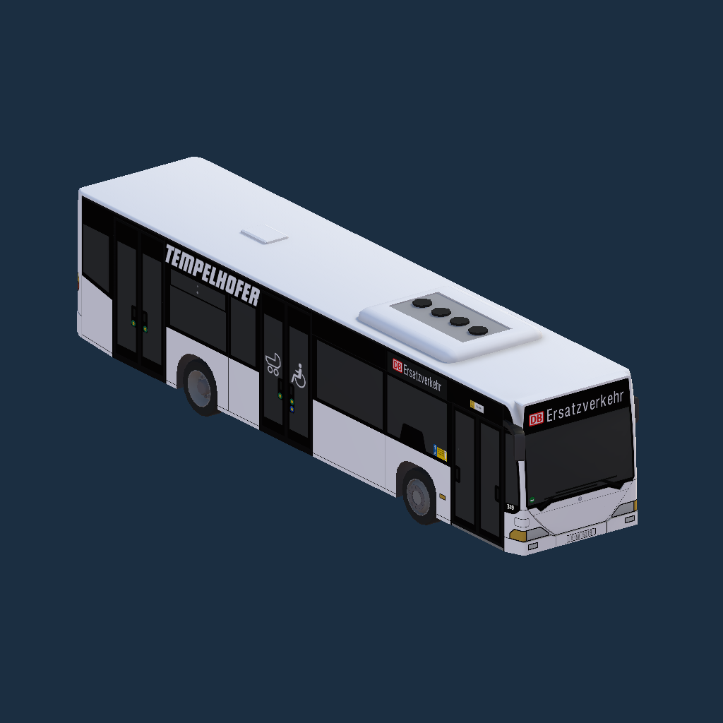 MB O530 3 Türer - Tempelhofer (DB) (Ex BVG)