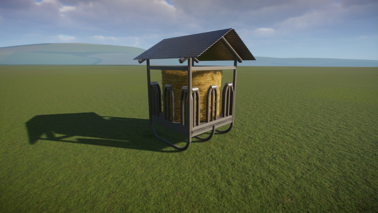 Hay feeder preview