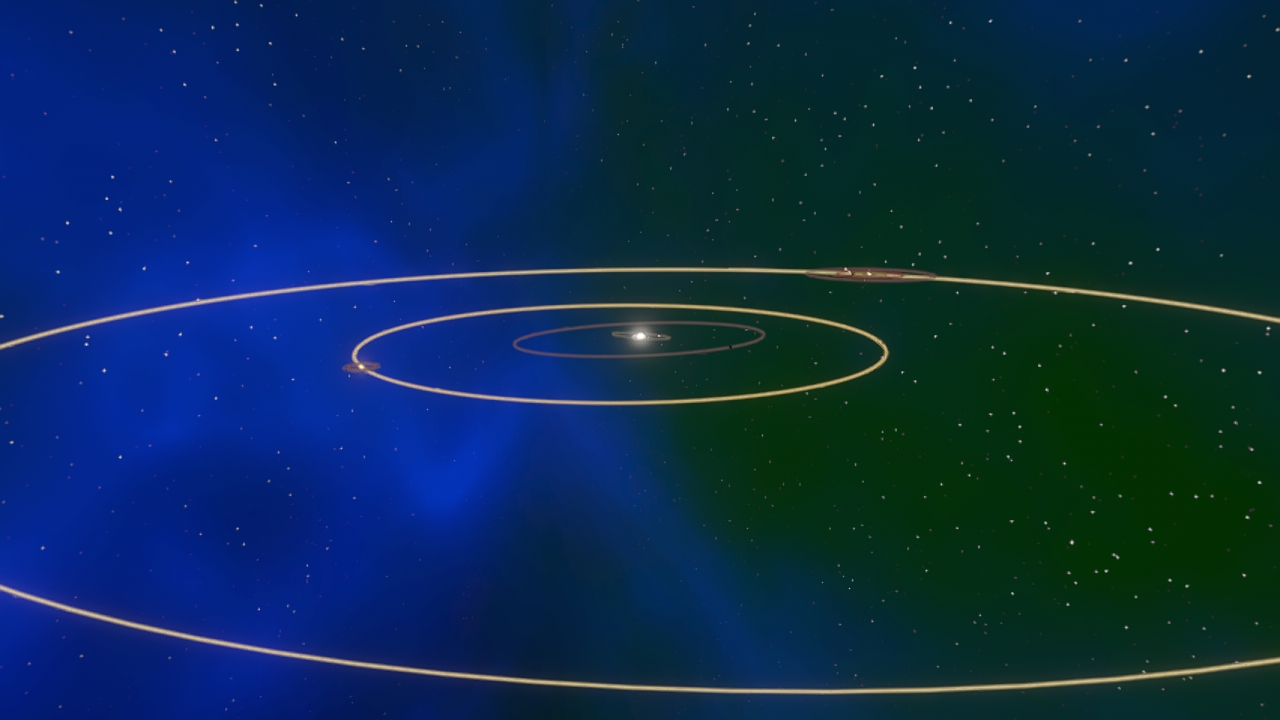 YAWSS (Yet Another Weird Solar System)