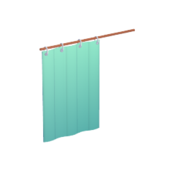 Shower or Window Curtain
