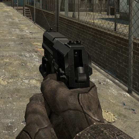[REWORKED] Cinematic Mod Weapons for HL2