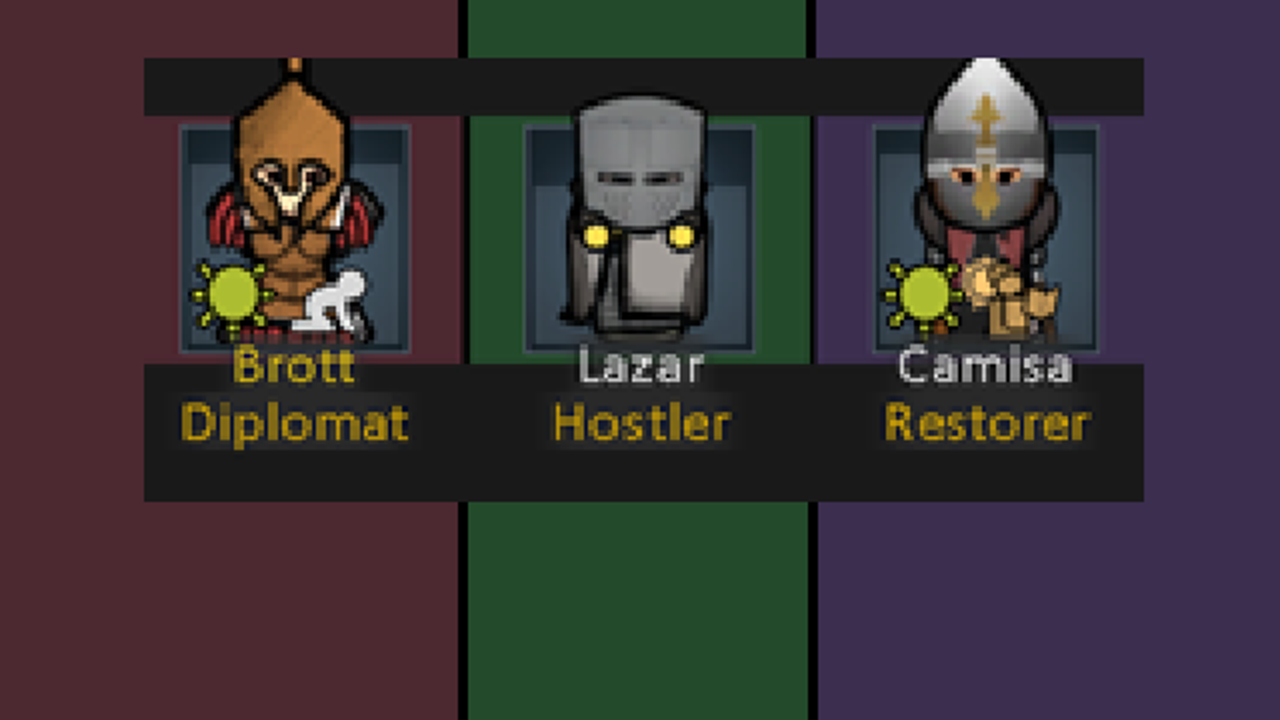 Colonist Bar Dividers