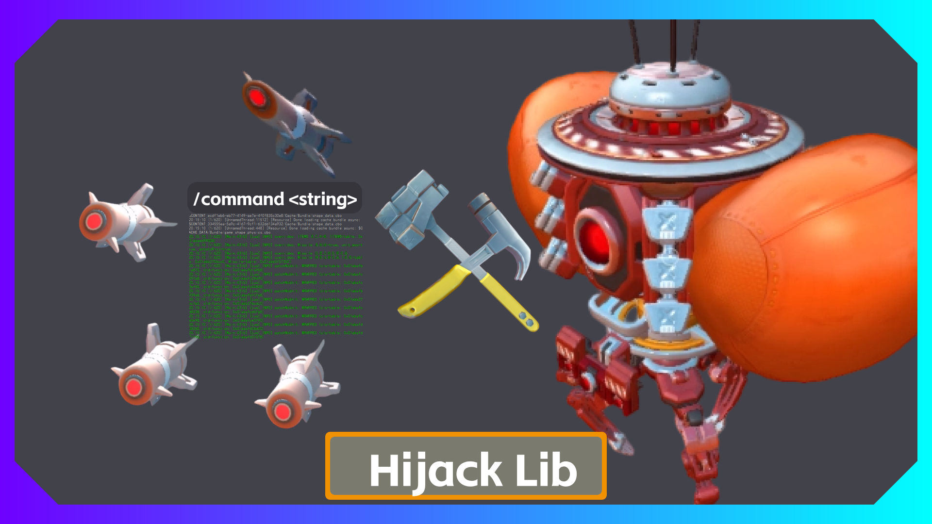 Hijack Lib