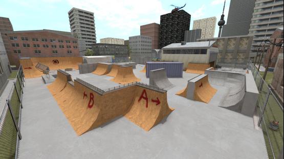 Skate – Counter-Strike 2 Mod