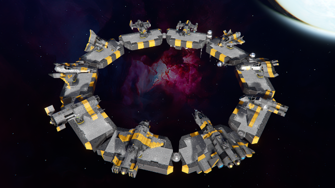 Galaxy on Fire 10 Terran Ships Platform