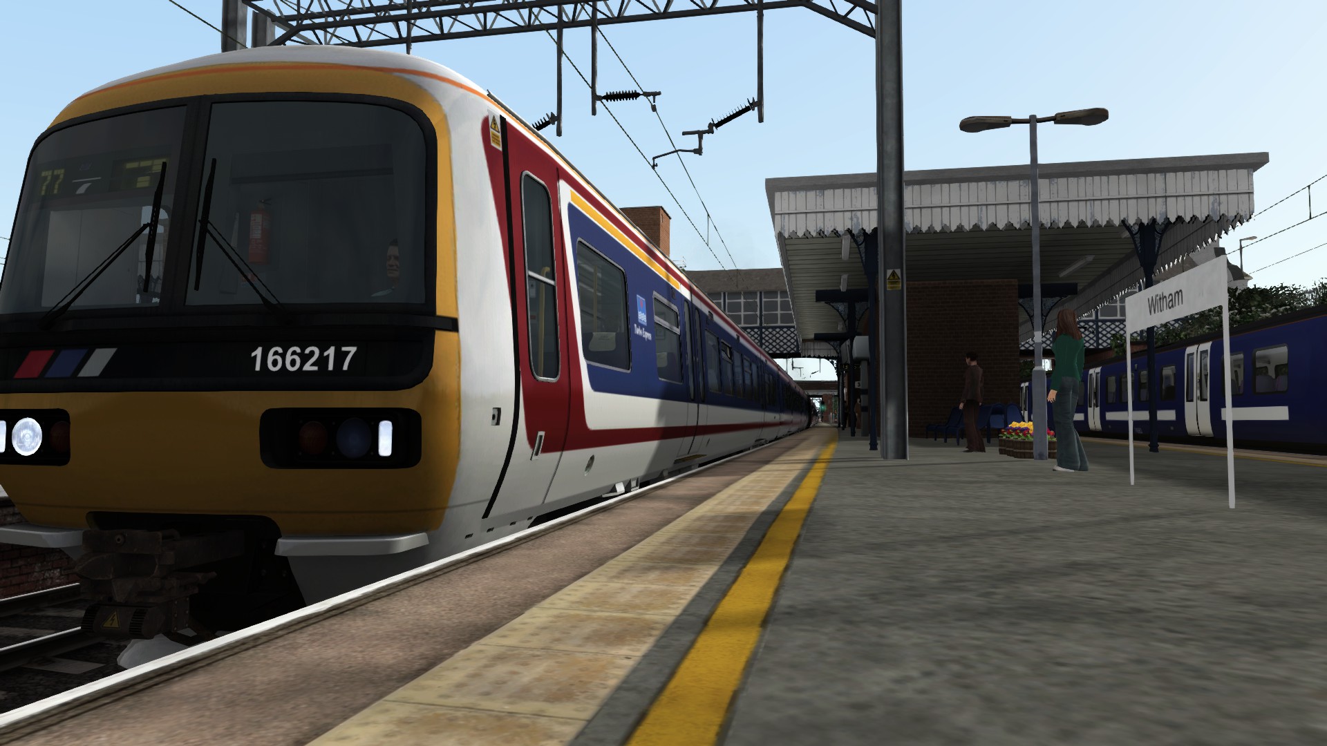 166203 Passenger 6 Car commuter to Felixstowe Town