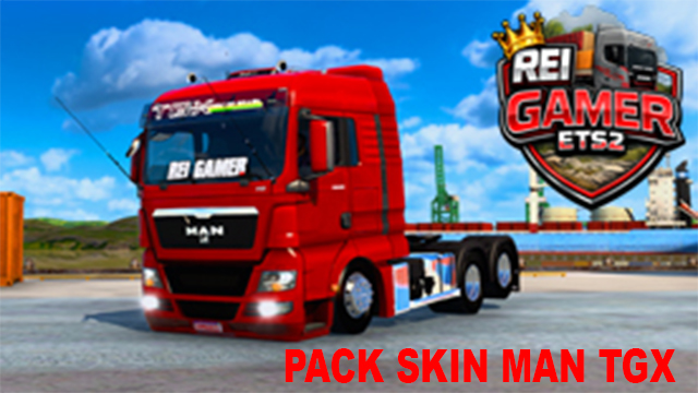 PACK DE SKIN MAN TGX