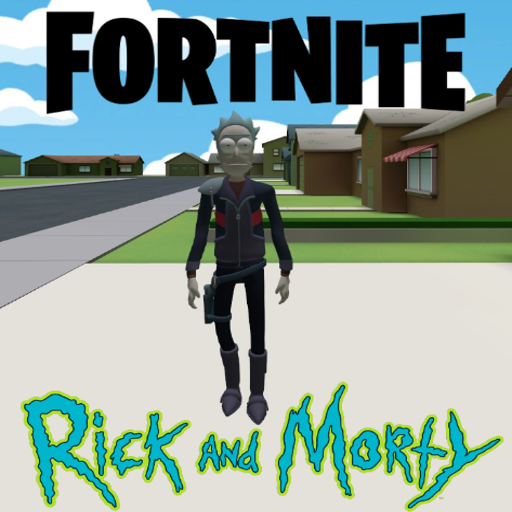 Fortnite Rick Prime Playermodel preview