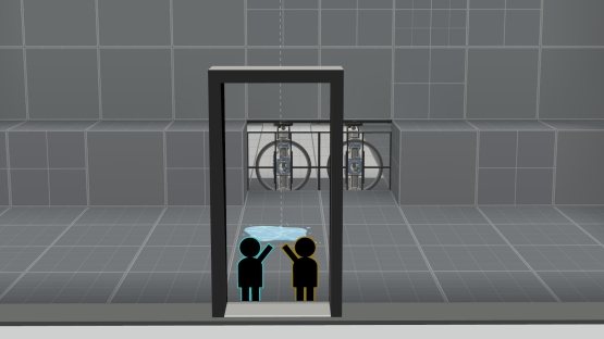 open the doors as a team
