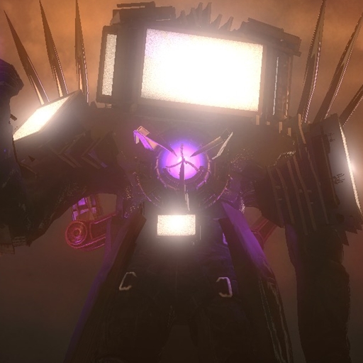 Upgraded Titan Tv Man