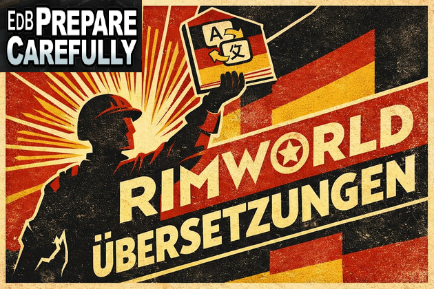 EdB Prepare Carefully [DE] [Translation]