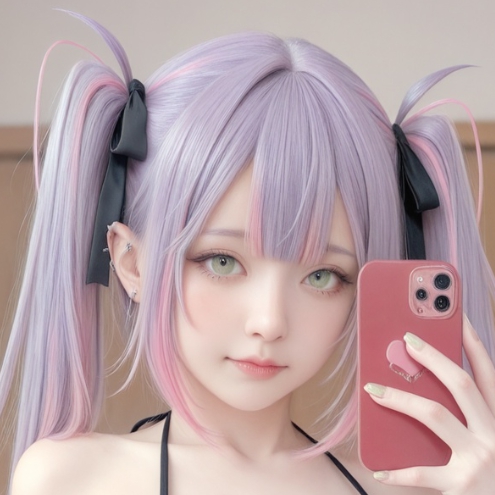 白嫩美少女2
