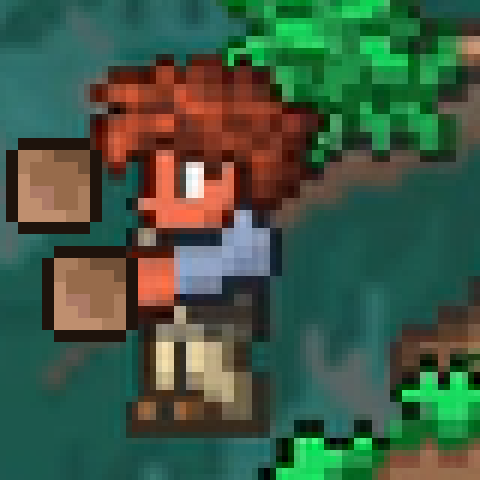 Tiles can be Thrown – tModLoader Mod