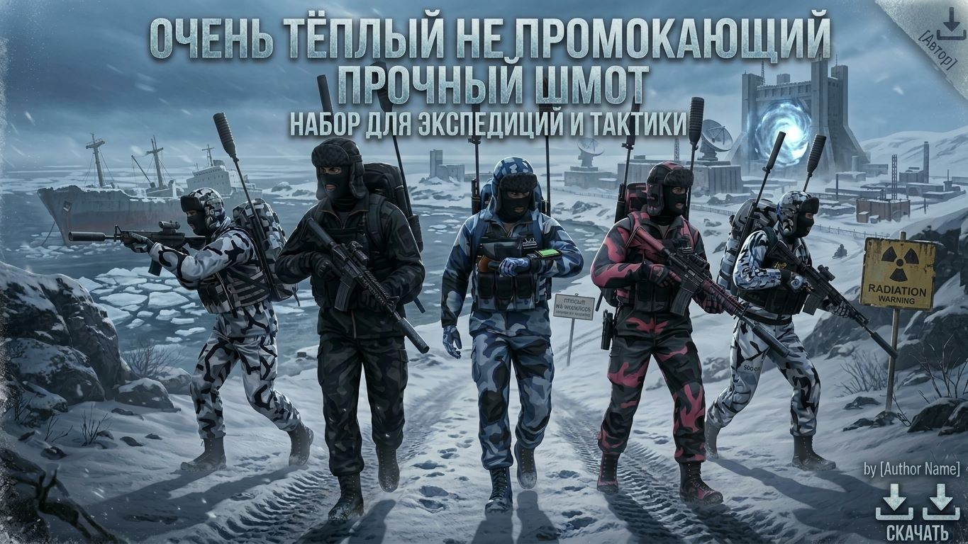 All-Weather Nomad Kit (Комплект кочевника для любой погоды)
