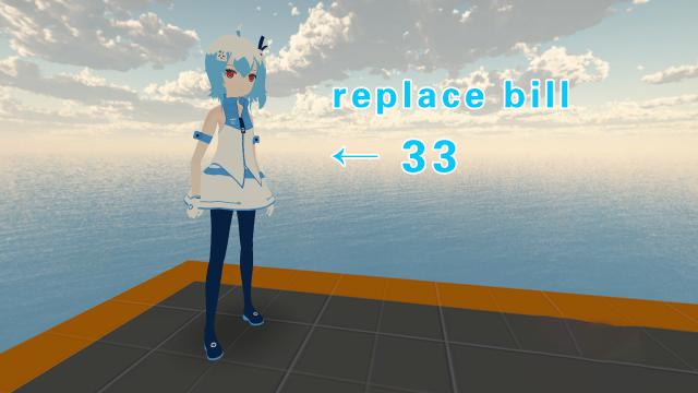 bilibili 33（哔哩哔哩 33娘）replace bill