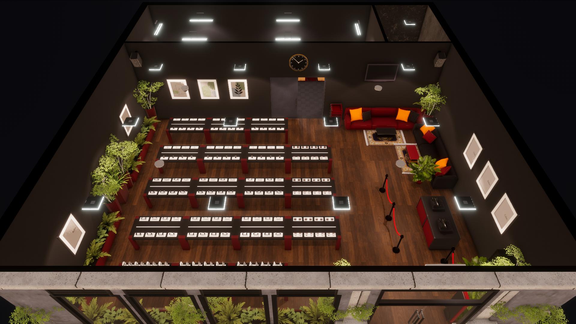 Red Inc Electronic Store C2