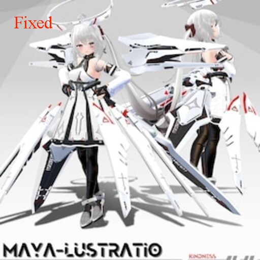 [VRChat][PM]Maya Lustratio – Fixed Version