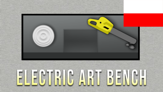 Electric Art Bench (Continued) [PL] mod preview for RimWorld