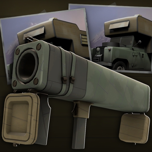 Camper Coat – Team Fortress 2 Mod