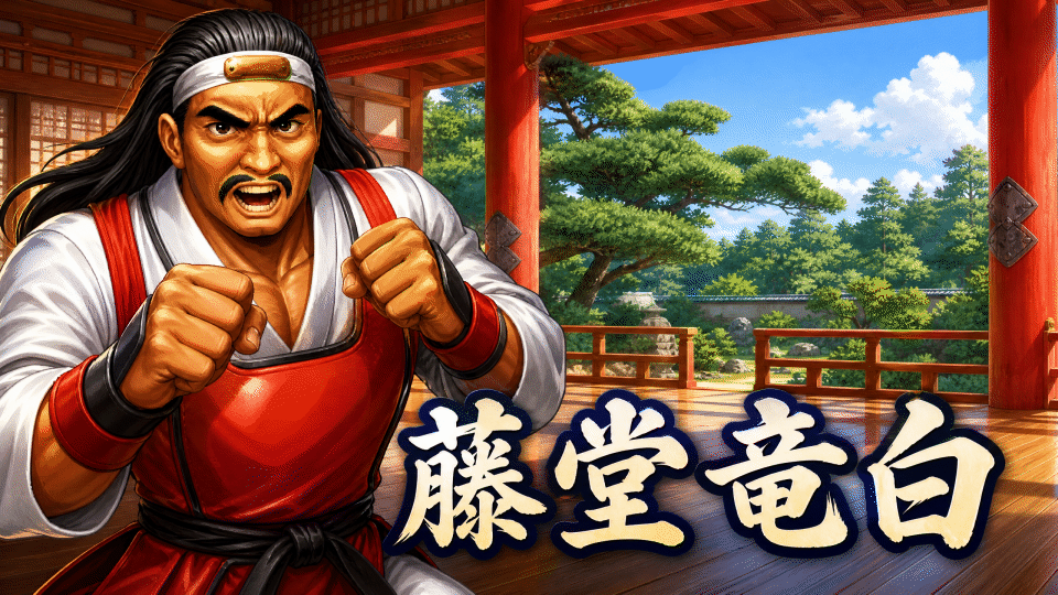 藤堂竜白/Todo Ryuhaku