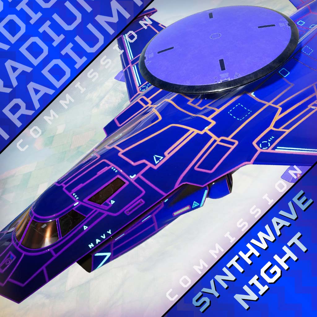 Synthwave Night - Medusa