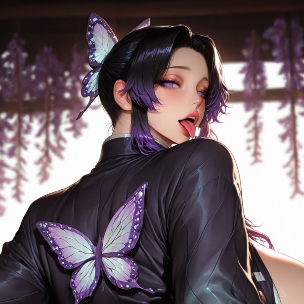 丰满蝴蝶忍