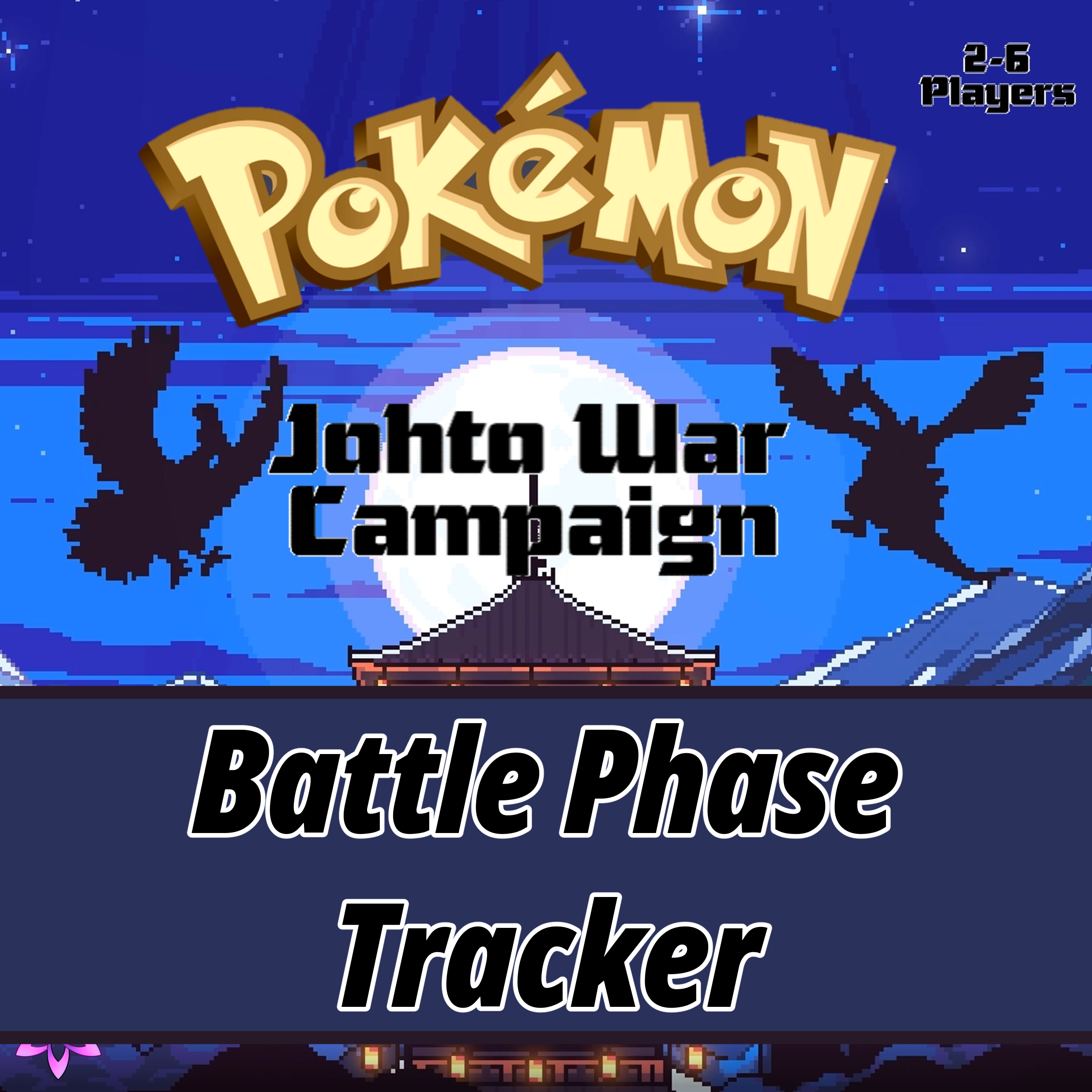 LoS: Johto War Phase Tracker preview