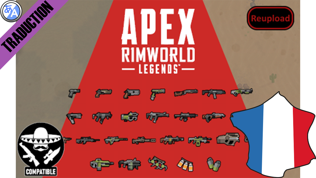 Apex: Rimworld Legends (Continued) [Fr]