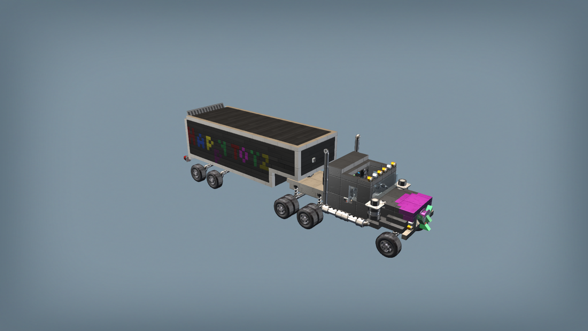 Happy Toyz Truck