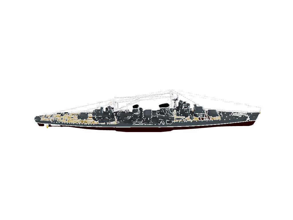 IJN DD-阵风 二番舰“暴风”