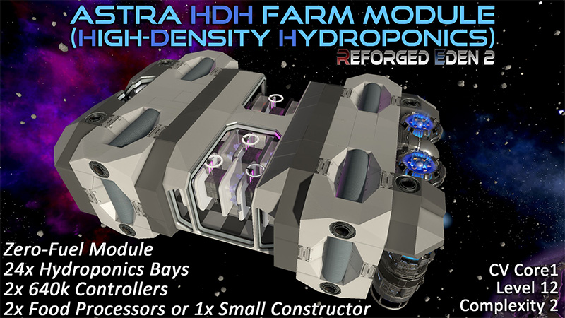 Astra HDH Module [RE2]