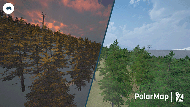 Polarflow: Legacy PolarMap