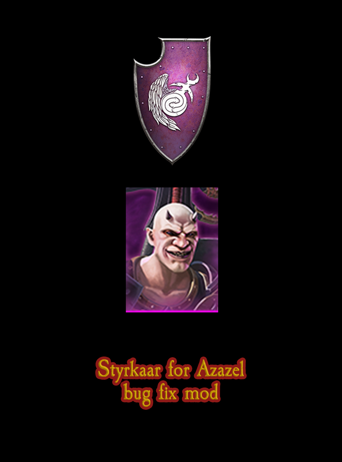 Azazel faction's Styrkaar recruit bug fix mod
