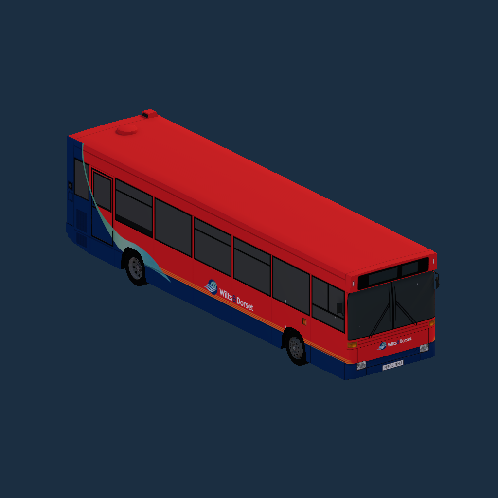 Dennis Dart SLF 10.7m Wilts & Dorset