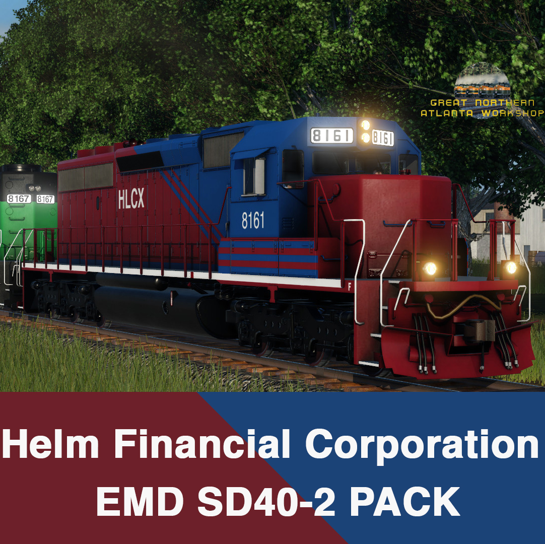 HLCX EMD SD40-2 Pack
