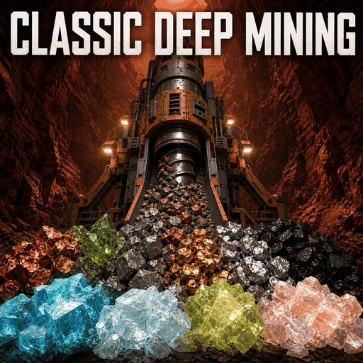 Classic Deep Mining preview