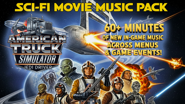 Sci-Fi Movie Music Pack (ATS 1.59)