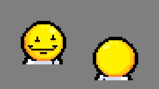 big giant yellow ball