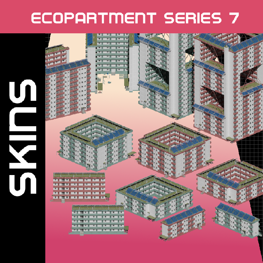 skins for EcoPartment series 7