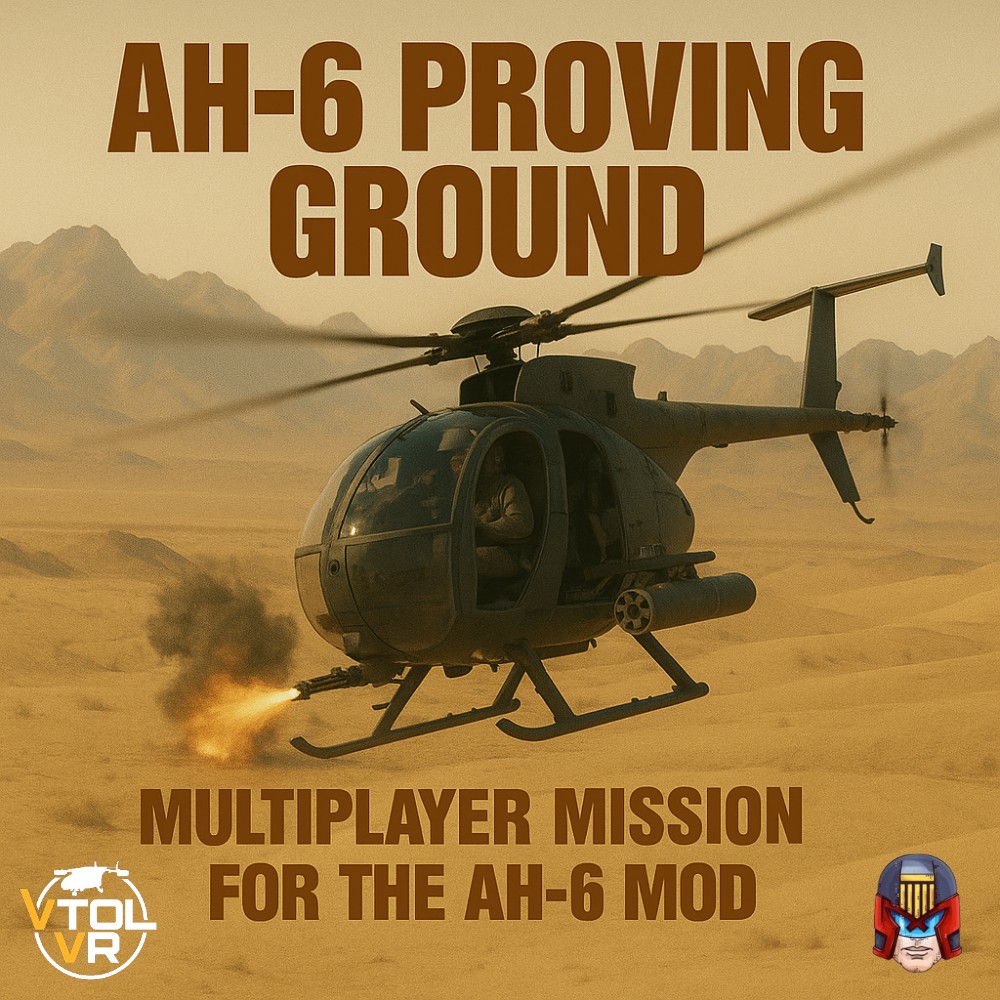 AH-6 PROVING GROUND