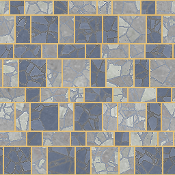 FW Slider Terrazza Wall Tile Blue and Gray